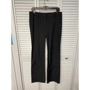 Laundry by Shelli Segal black dress career pants women's size 12